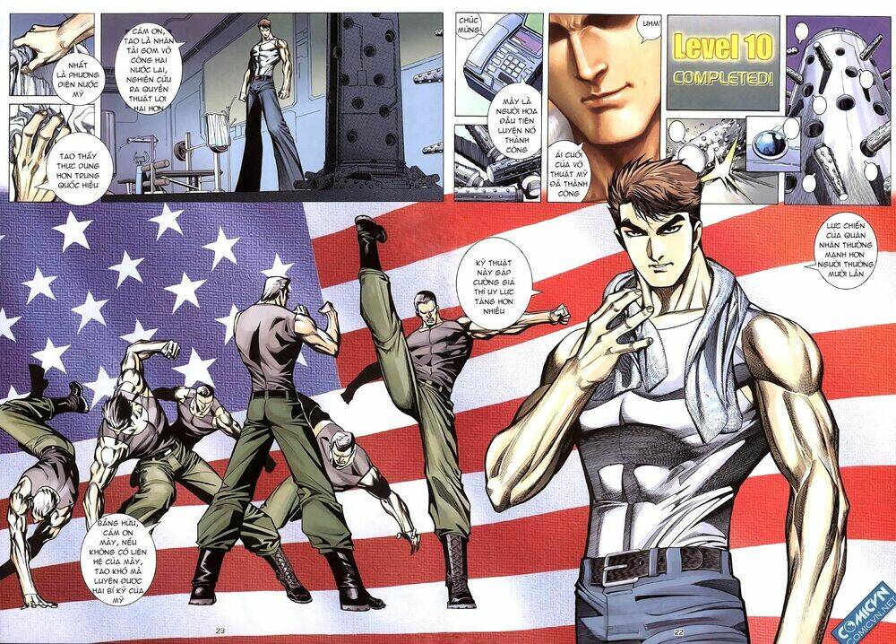 xích trụ phạn đường chapter 36 7