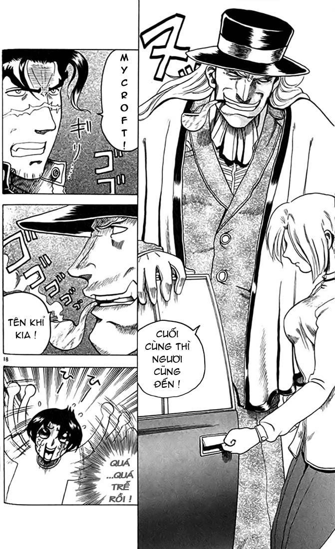 tatakae! ryōzanpaku shijō saikyō no deshi chapter 12 20