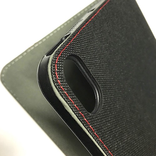 Bao da cho iPad Mini 6 hiệu Kaku Leather Canvas Silicone chống sốc - Hàng nhập khẩu