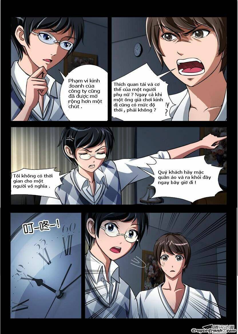 chuyên viên chuyển phát nhanh chapter 2 17