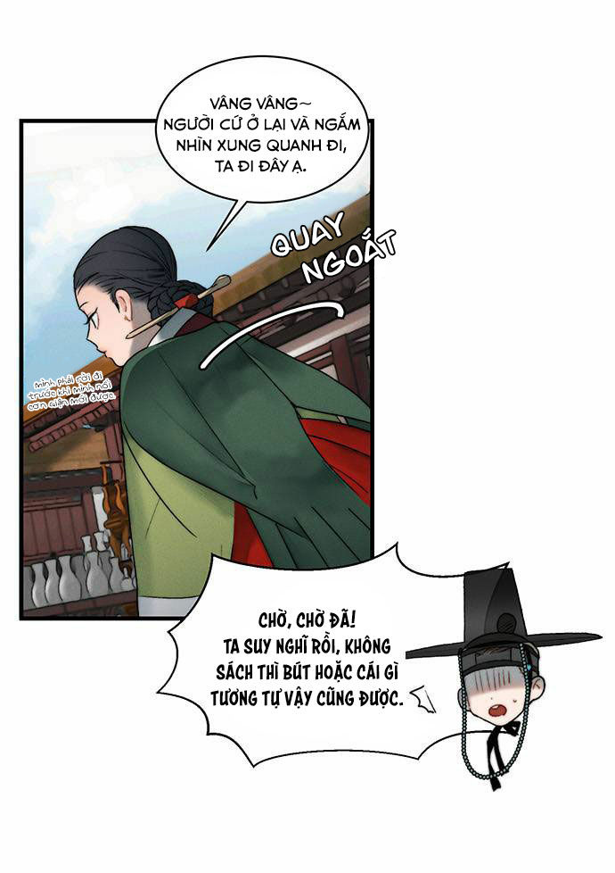 người tình của gwanghae chapter 8 14