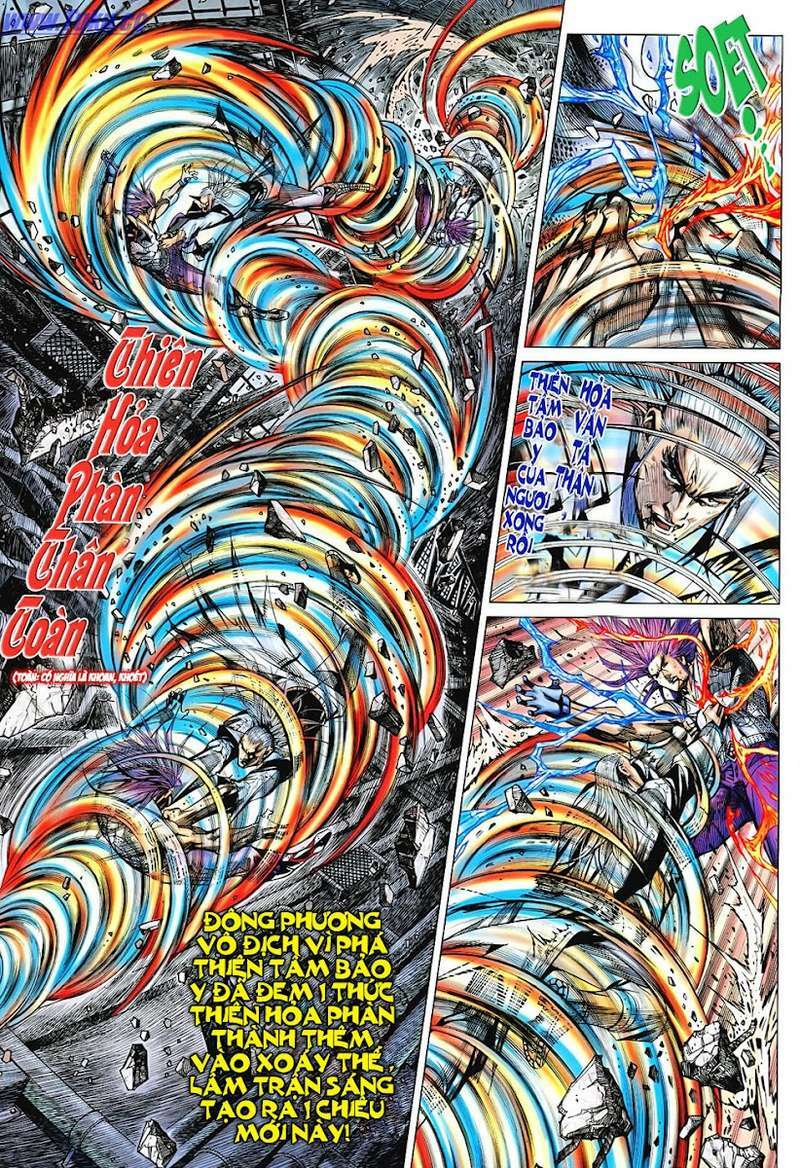 hoả vân tà thần ii chapter 95 7