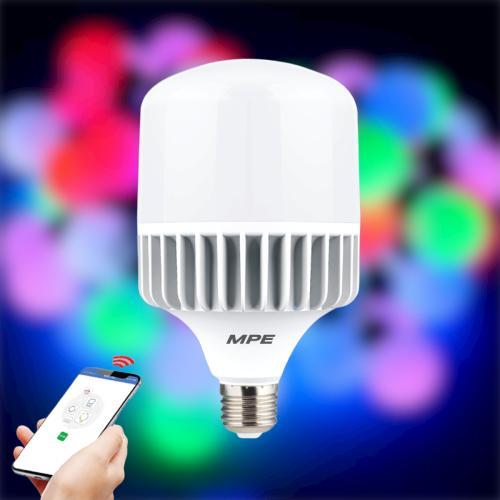 ĐÈN LED BULB SMART MPE 20W WIFI ĐỔI MÀU