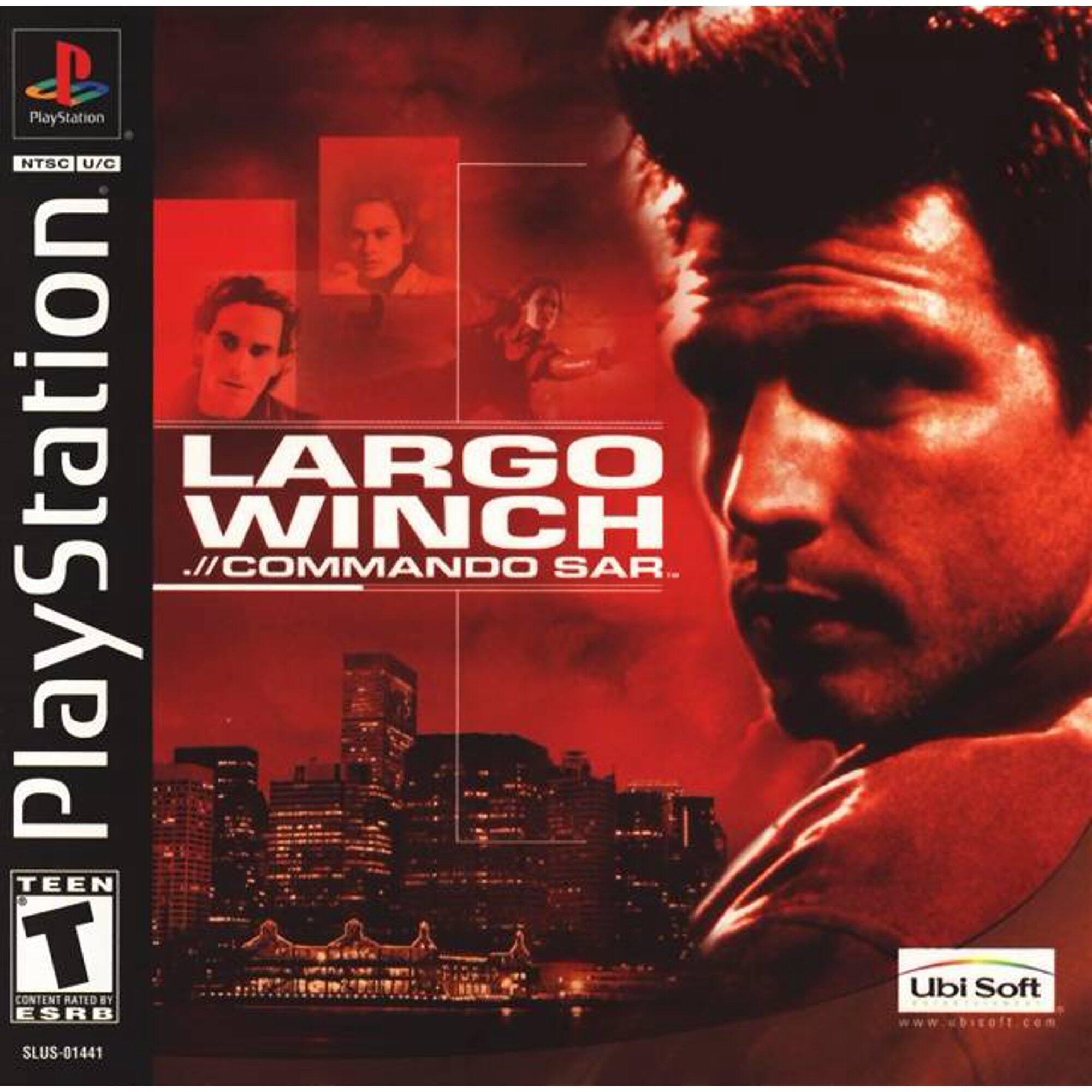 Game ps2 largo winch