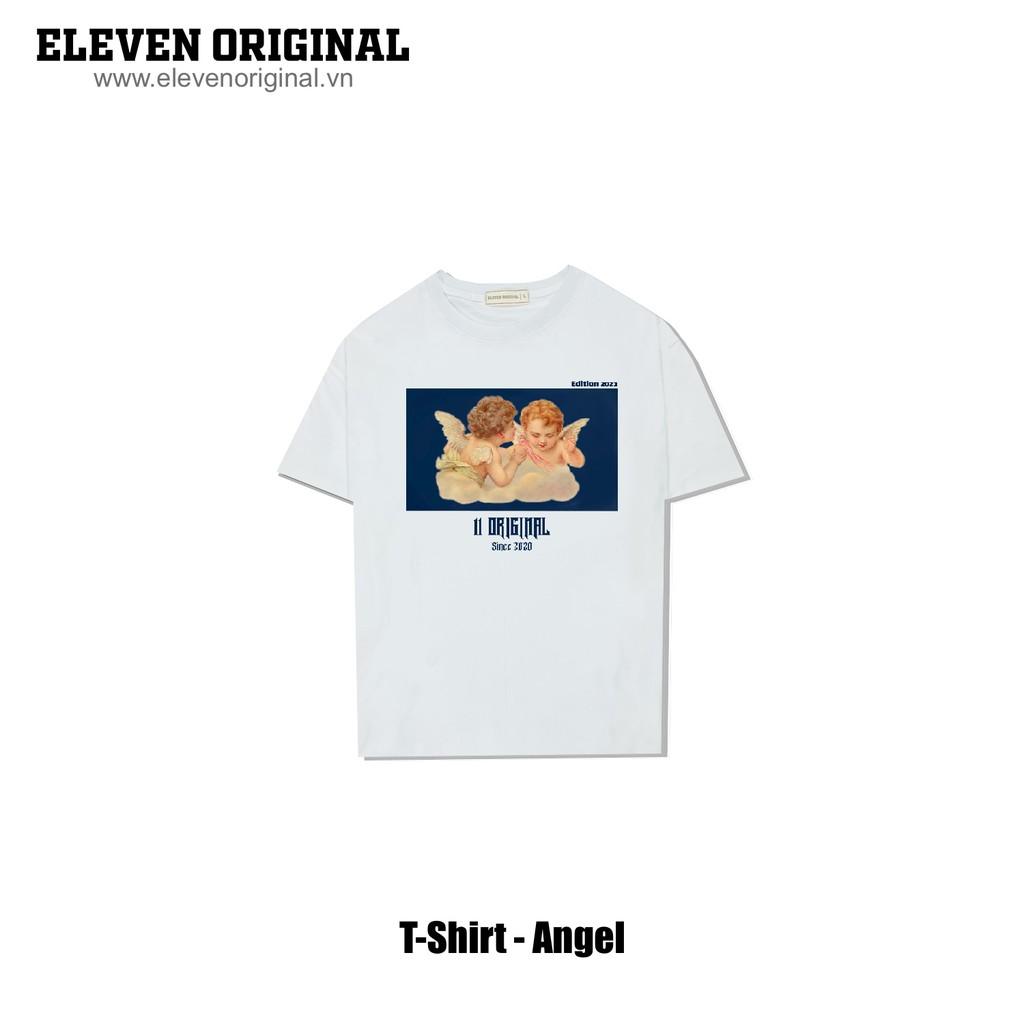 Áo thun Oversize cao cấp in họa tiết Angel