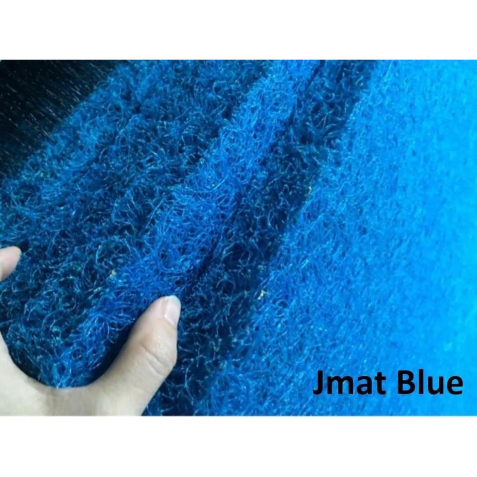Jmat - bùi nhùi, tấm lọc - vật liệu lọc cao cấp cho hồ cá khổ 2m x 1m/khổ 1mx1m