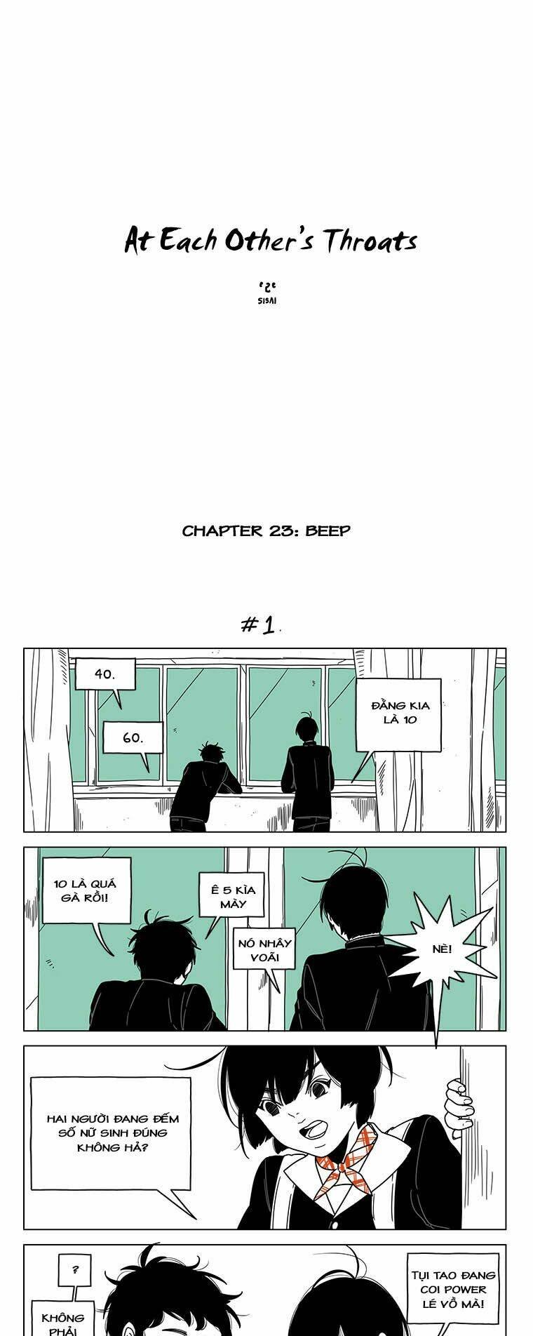 at each other’s throats chapter 23 2