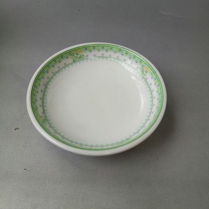 Đĩa muối tiêu Viền Xanh cao cấp