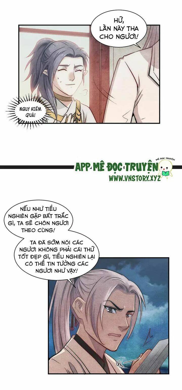 tiên nhân ở trên ma ở dưới chapter 30.2 11