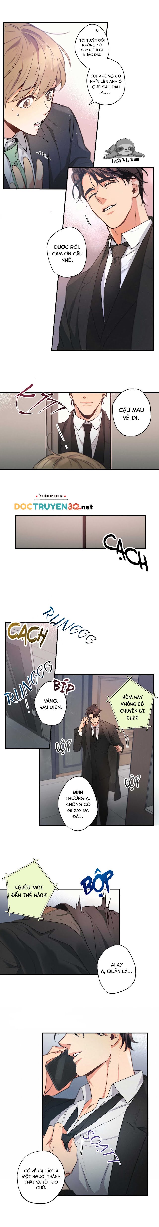 cố ý sơ xuất yêu đương chapter 2.3 4