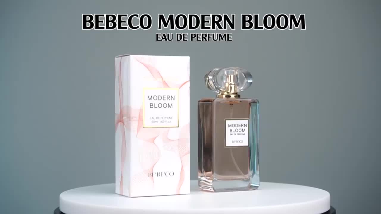 Nước hoa nữ tươi mát quyến rũ BEBECO Hàn Quốc Morden Bloom Sắc Hương Thời Thượng 60ml