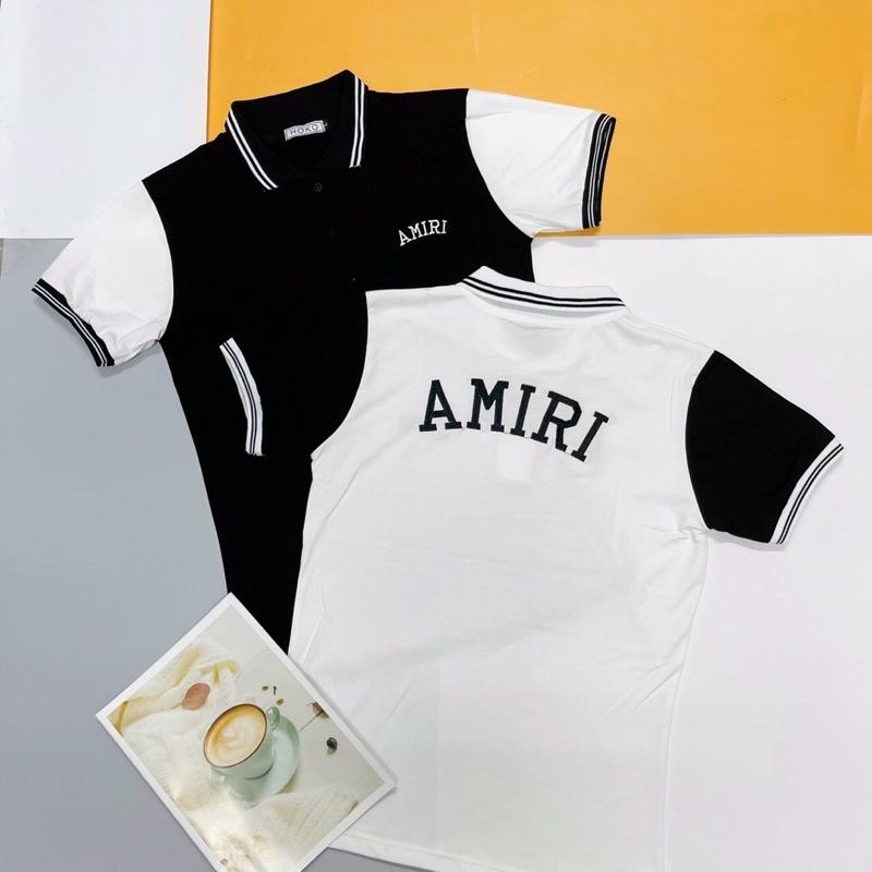 Áo nam polo cao cấp hiệu amiri hàng chất lượng cao giá tận xưởng