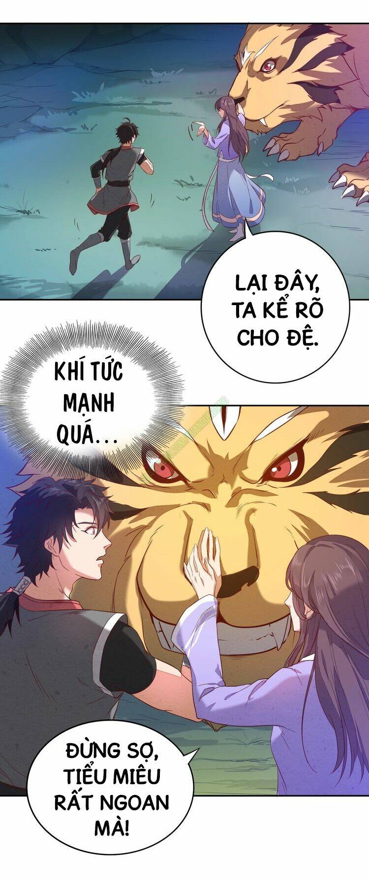 khốn long đại lục chapter 4.2 18