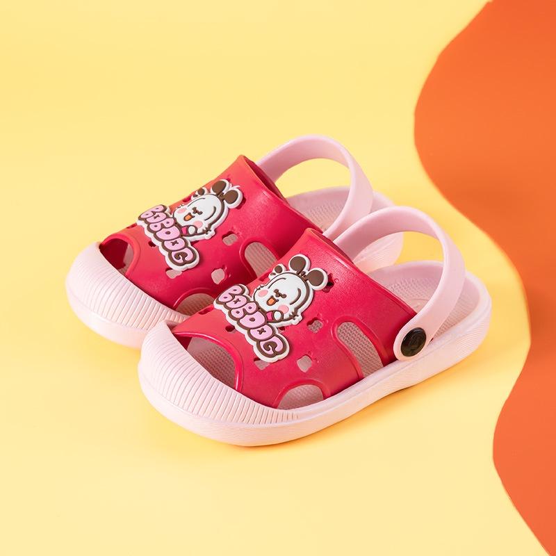 Dép Sục Sandal Cho Bé BobDog BD93A Đế Siêu Mềm Nhẹ Chống Trơn Trượt Cho Bé