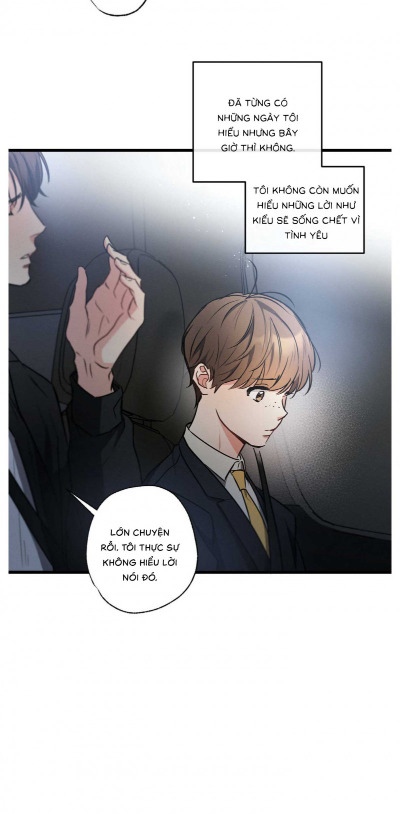 cố ý sơ xuất yêu đương chapter 30.5 7