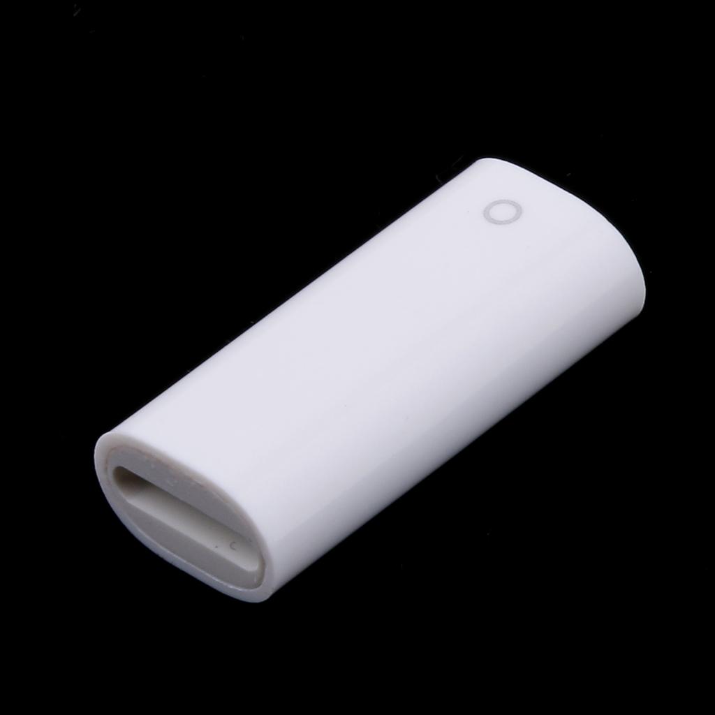 For Apple for iPad Pro Pencil Charger Convertor Charge Power Cable Cord Female to Female F/F Connector White