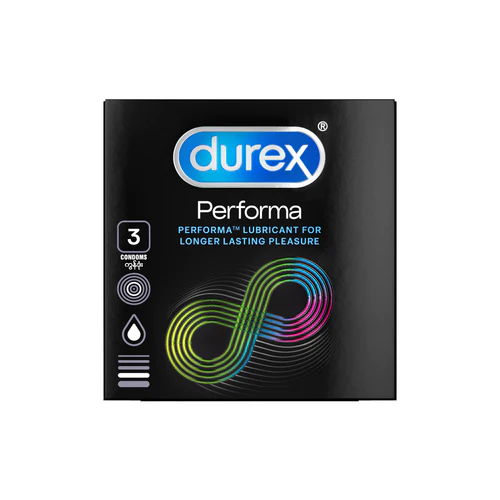 Bcs Durex Kéo Dài Thời Gian Performa (12s) - Chống Xuất Tinh Sớm Cho Nam - Siêu Mỏng - Nhập Khẩu Thái Lan