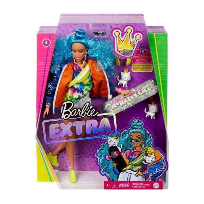 Bộ sưu tập 7 Búp bê Barbie Extra thời trang Mỹ