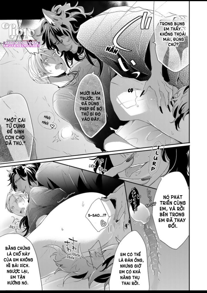 [18+]chàng trai và quái thú chapter 5.1 4