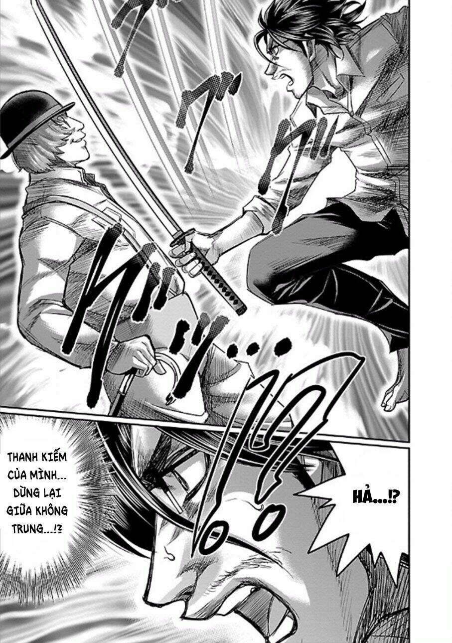 choujin sensen chapter 22 24