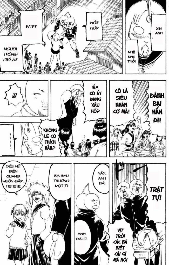 gintama - linh hồn bạc chapter 151 15