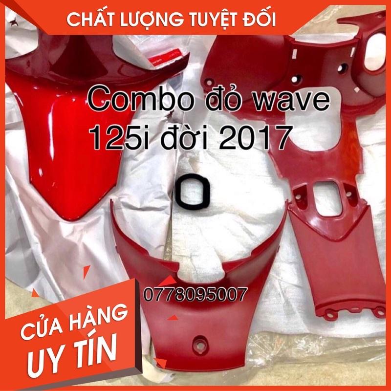 3 miếng nhựa đỏ đời 2017 dành cho wave 125i