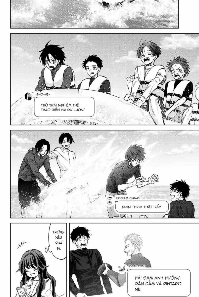 the fragrant flower blooms with dignity - kaoru hana wa rin to saku chapter 79 8