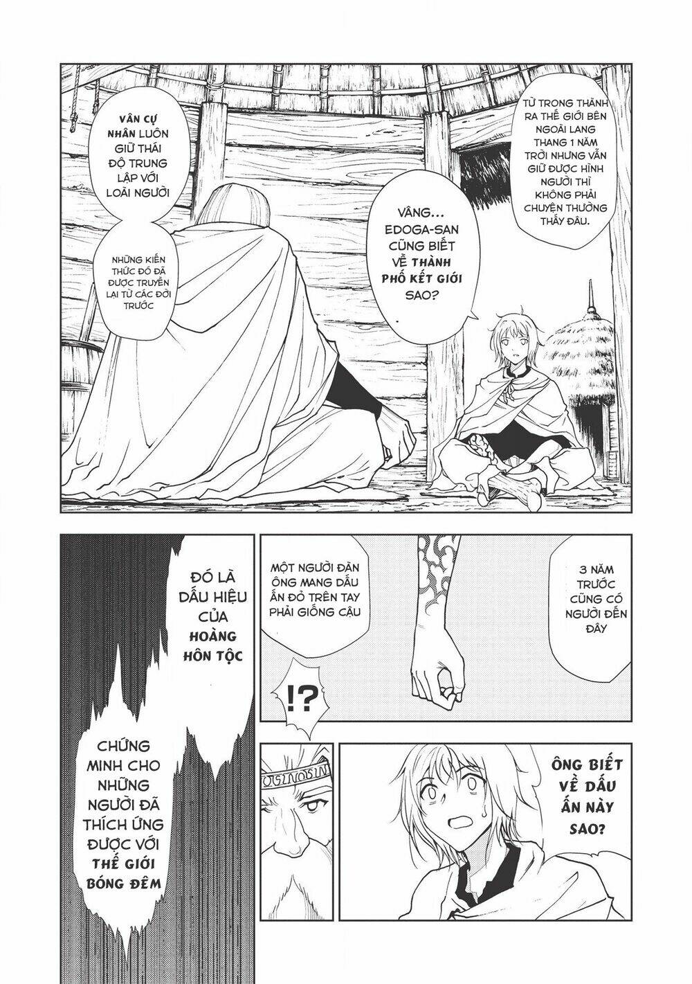 kẻ bị ruồng bỏ sống sót tại vùng biên giới và trở thành pháp sư rank s chapter 2 8