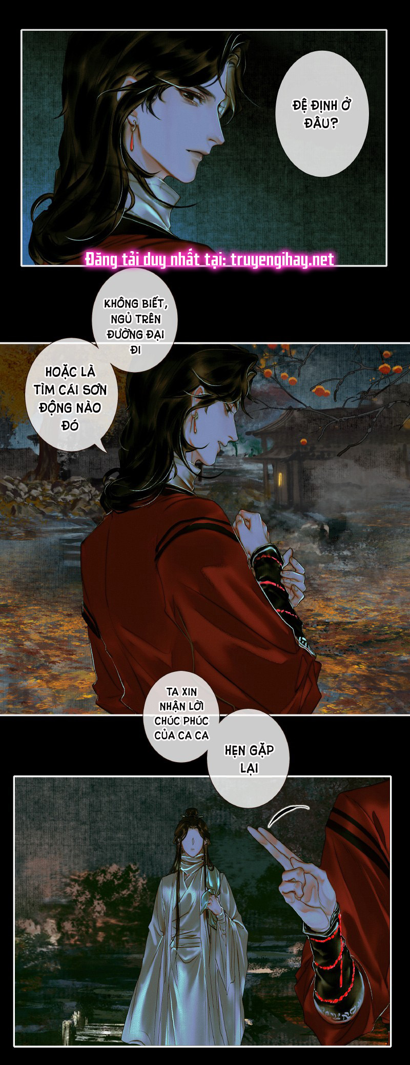 thiên quan tứ phúc - bách vô cấm kỵ chapter 24.2 15