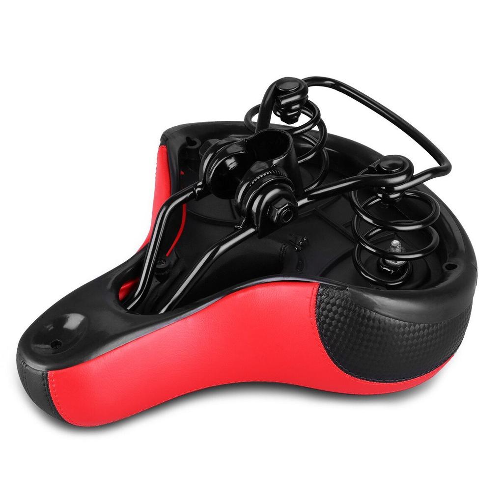 Bicycle Saddle Seat Road Bike Cushion Saddle Widened and Softened Thickened Sponge Cushion Bicycle Accessories