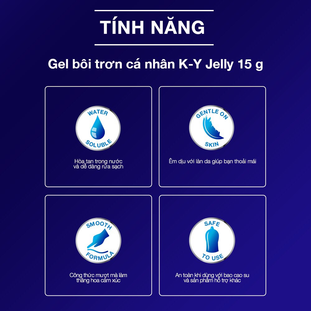 Bộ 2 Gel Bôi Trơn Durex K-Y Jelly