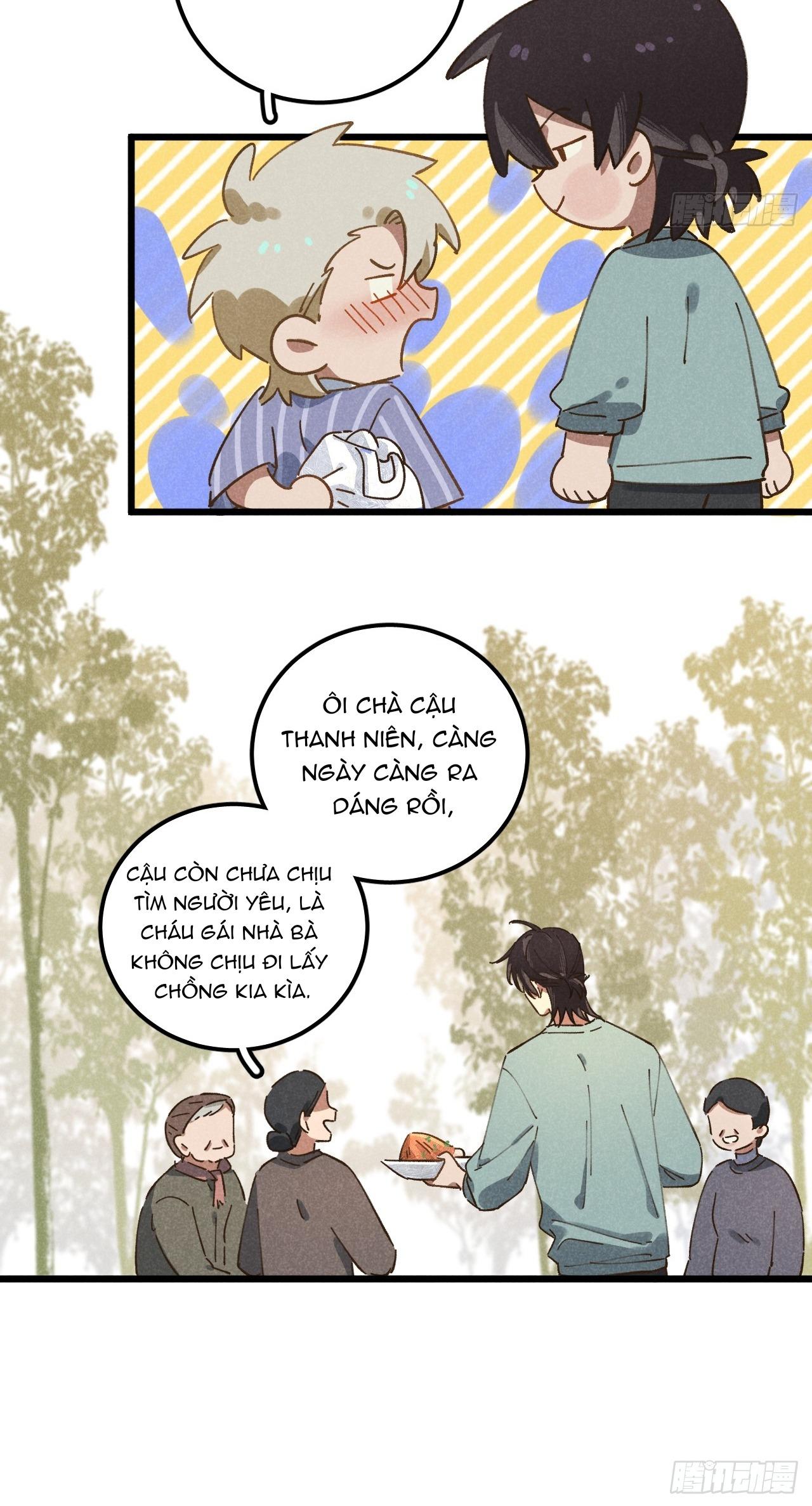 ra ruộng ngô với anh á, còn lâu! chapter 14 13