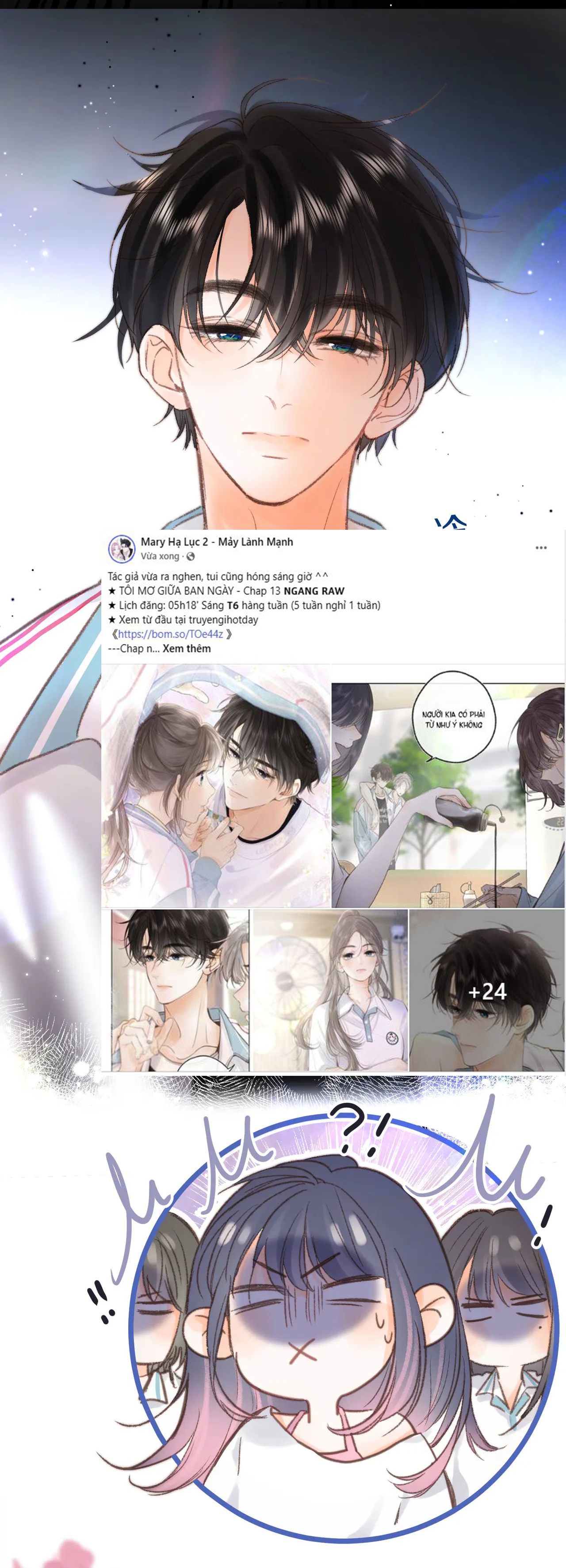 Tôi Mơ Giữa Ban Ngày chapter 13.2 - Trang 3
