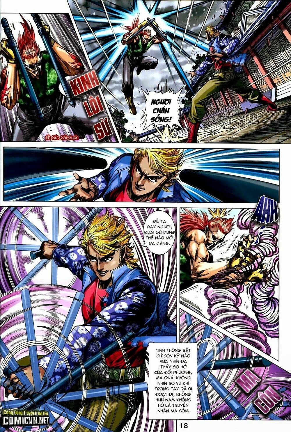 tân tác long hổ môn chapter 730 18