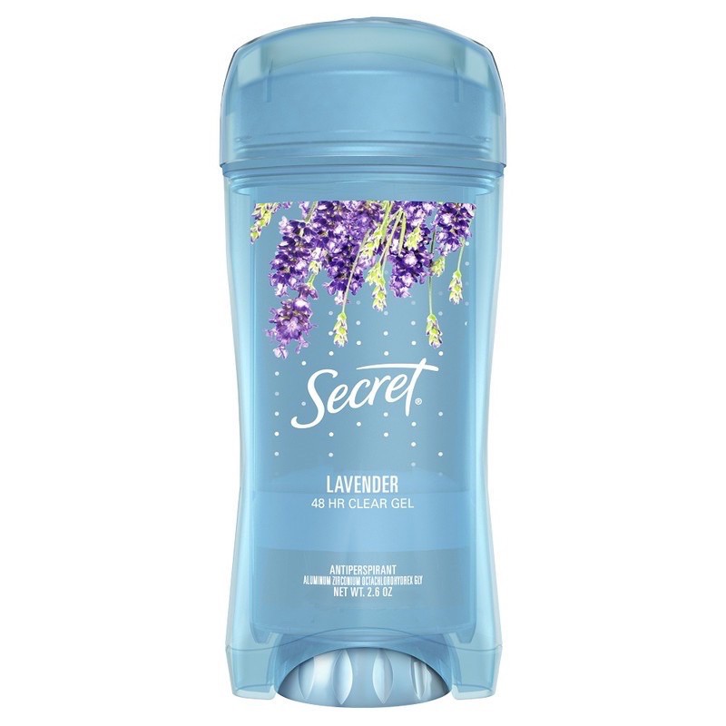 Lăn Gel Khử Mùi Secret Giảm Tiết Mồ Hôi Hương Lavender 73g - USA