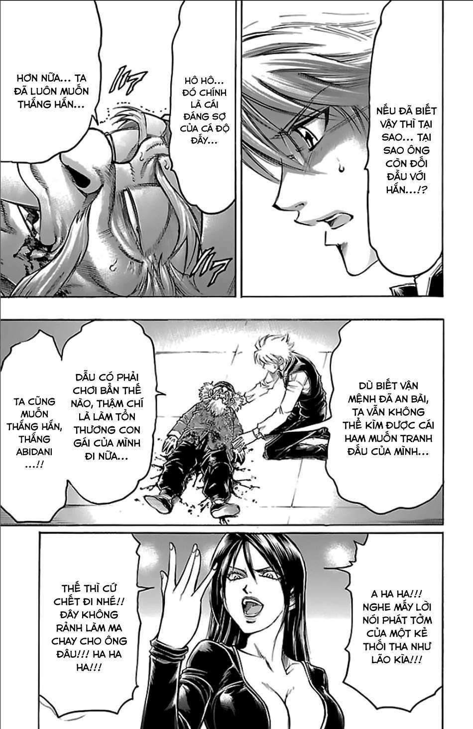 gamble fish chapter 154 10