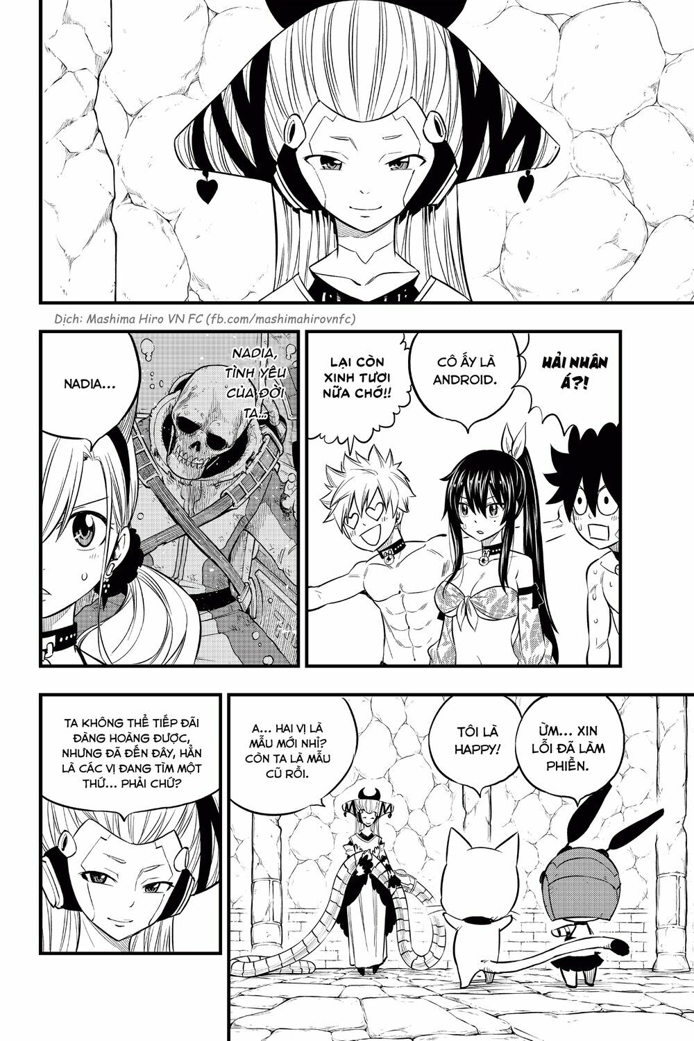 hội pháp sư và thánh thạch rave chapter 109 2