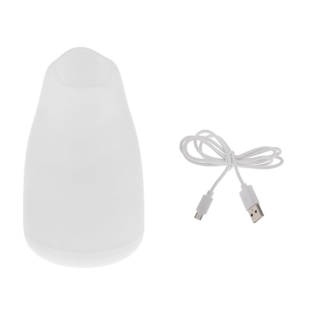 LED RGB Voice Control Night Light Wireless Dimmable Lighting Decoration