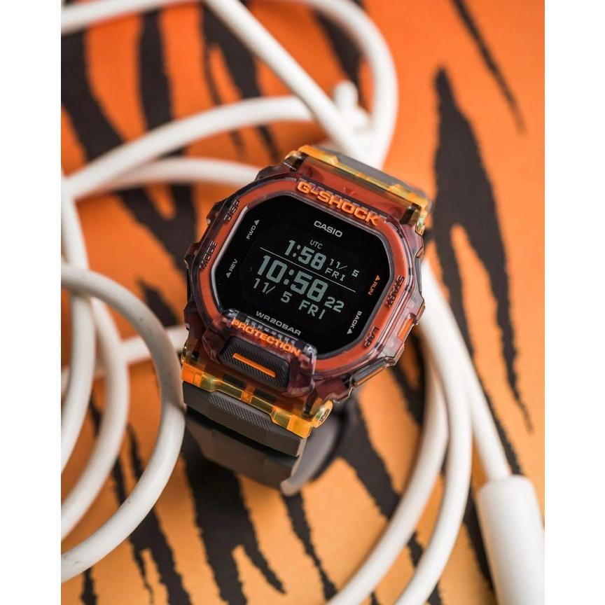 Đồng Hồ Nam Dây Nhựa Casio G-Shock GBD-200SM-1A5DR Bluetooth - GBD-200SM-1A5 Chính Hãng