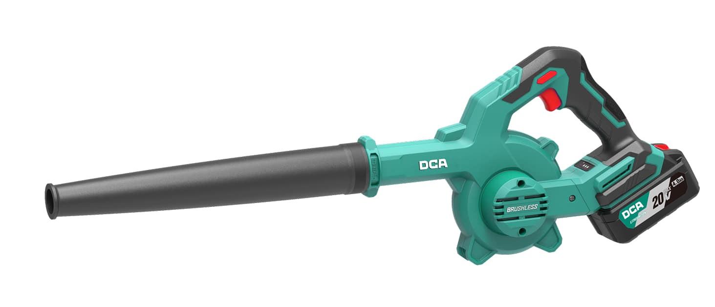 MÁY THỔI BỤI KHÔNG CHỔI THAN DÙNG PIN 20V/4.0AH DCA ADQF32BM - HÀNG CHÍNH HÃNG