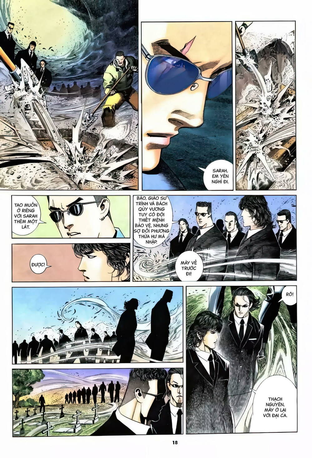 hắc báo liệt truyện chapter 334 18