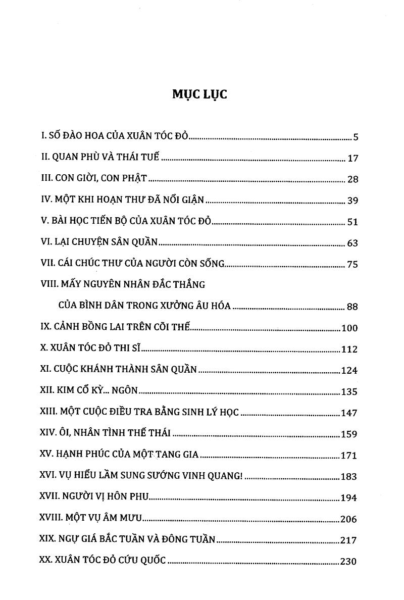 Tinh Hoa Văn Học Việt Nam – Số Đỏ (Tiểu Thuyết)