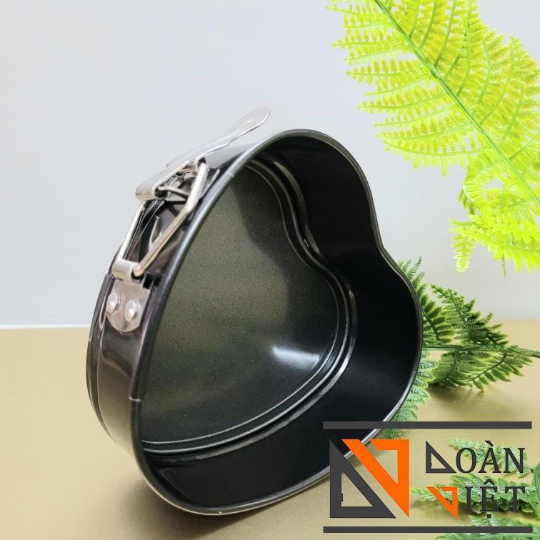Khuôn Gài Chống dính Tim / Tròn / Chữ Nhật. Khuôn Bánh Bông Lan. Dụng cụ bếp KHUÔN ĐẾ RỜI Thép Cacbon Không Dính. Đồ Gia Dụng nhà bếp pha chế làm bánh nguyên liệu