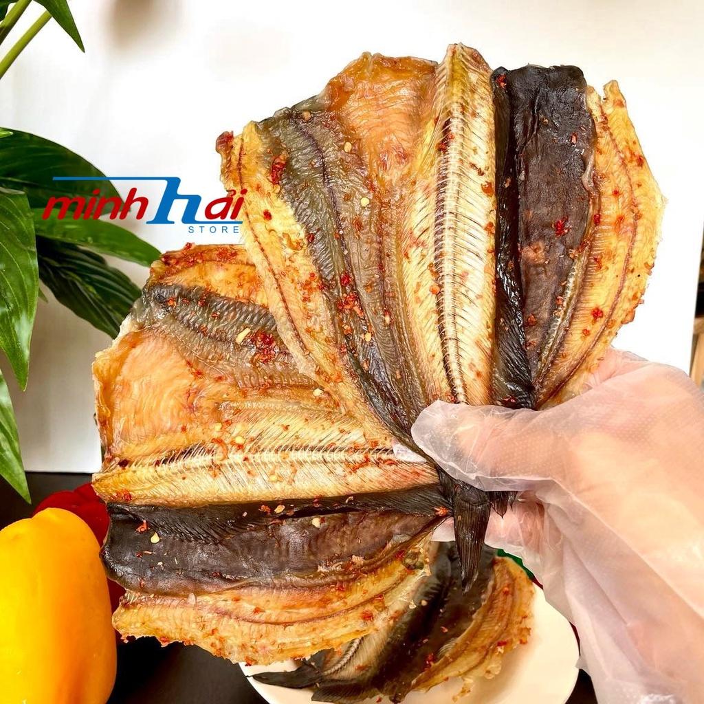 Đặc sản Miền Tây -KHÔ CÁ TRÊ ướp sả ớt - Ăn béo -vị đậm đà rất ngon. Số lượng ít nên khô luôn mới, được hút chân không