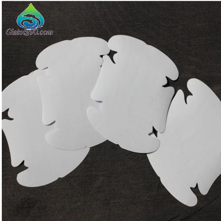 ️️ Bộ 4 miếng dán chống xước tay cửa xe ô tô 206239