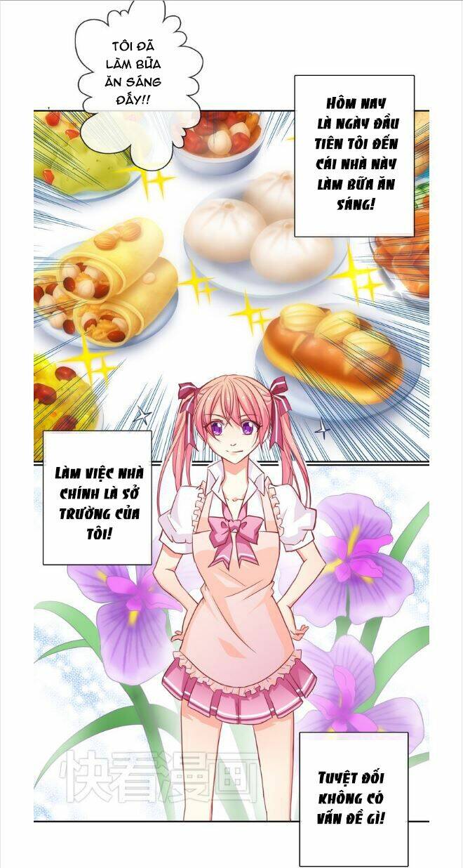 anh bạn! dì cả đến rồi sao?! chapter 7 2