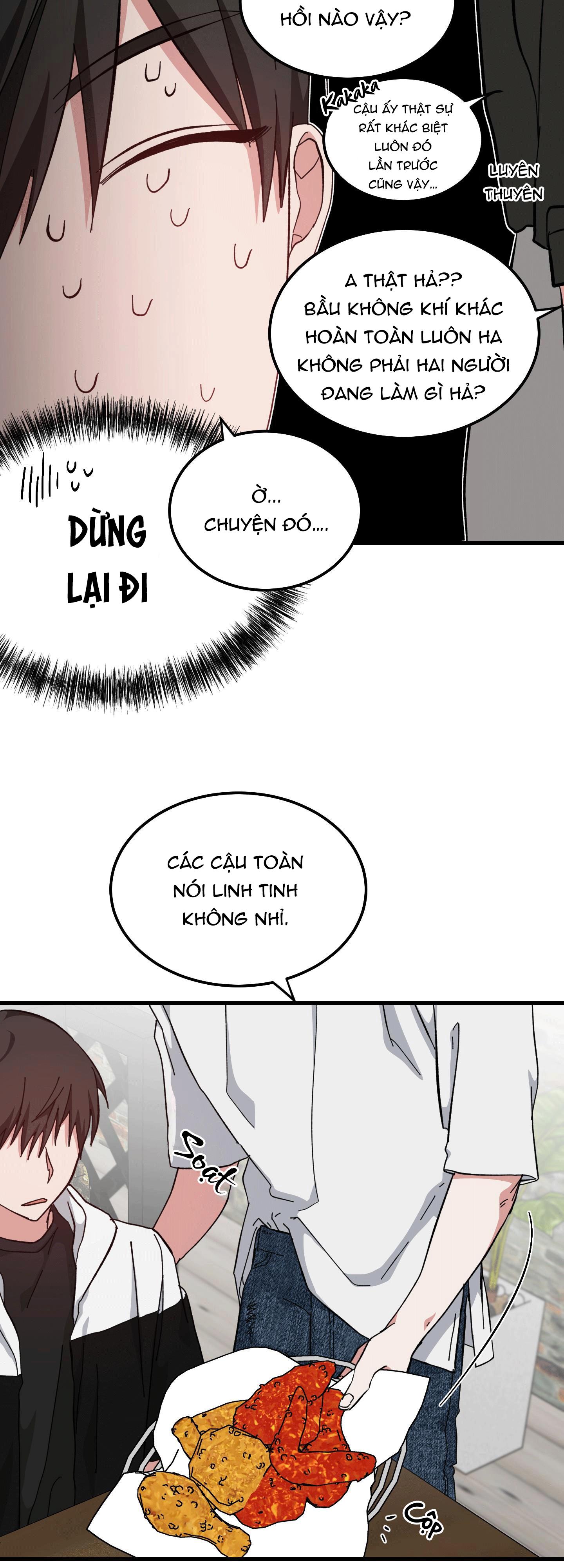 yêu tôi đi, thần hộ mệnh chapter 22 4