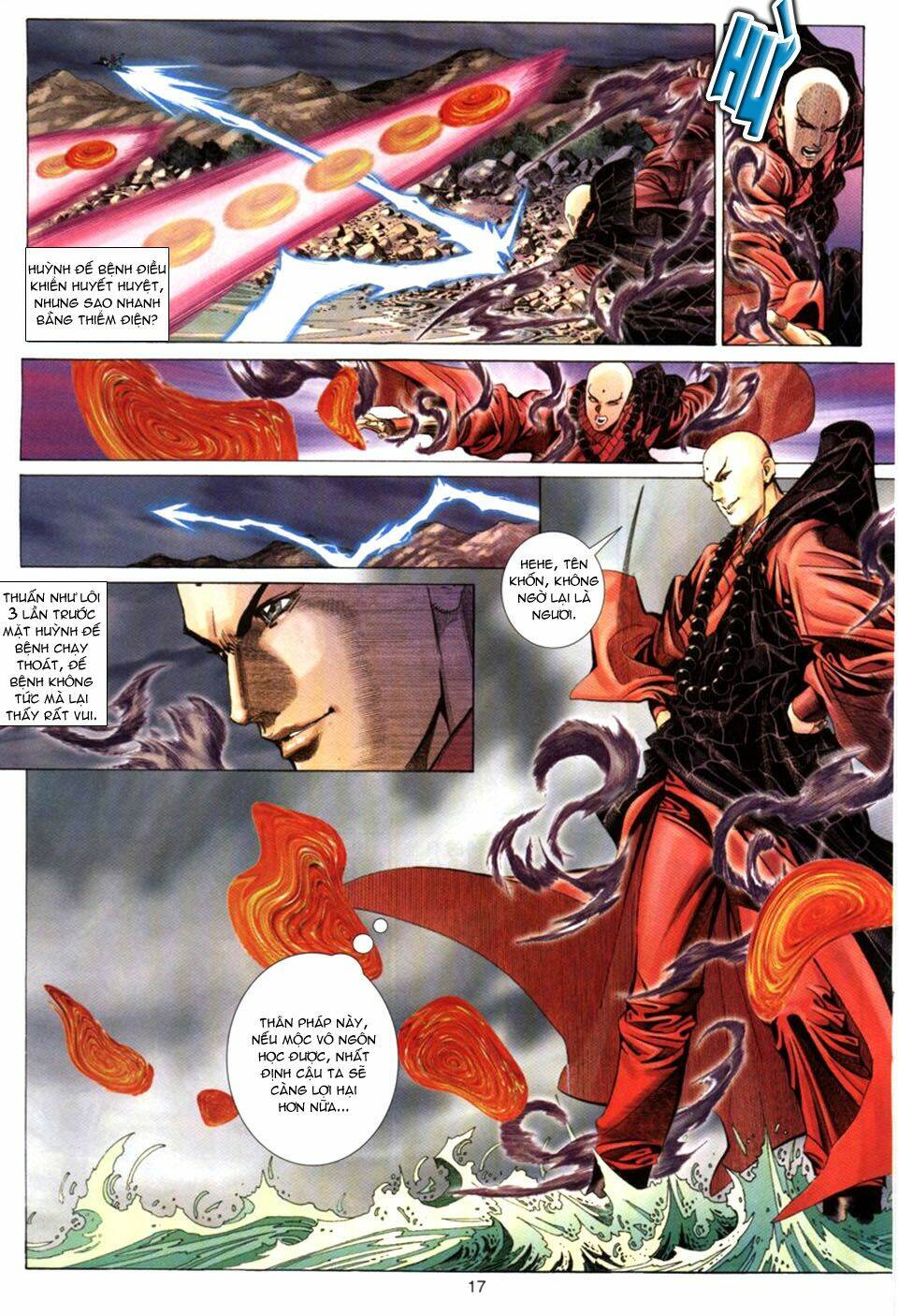 tuyệt thế vô song chapter 73 17