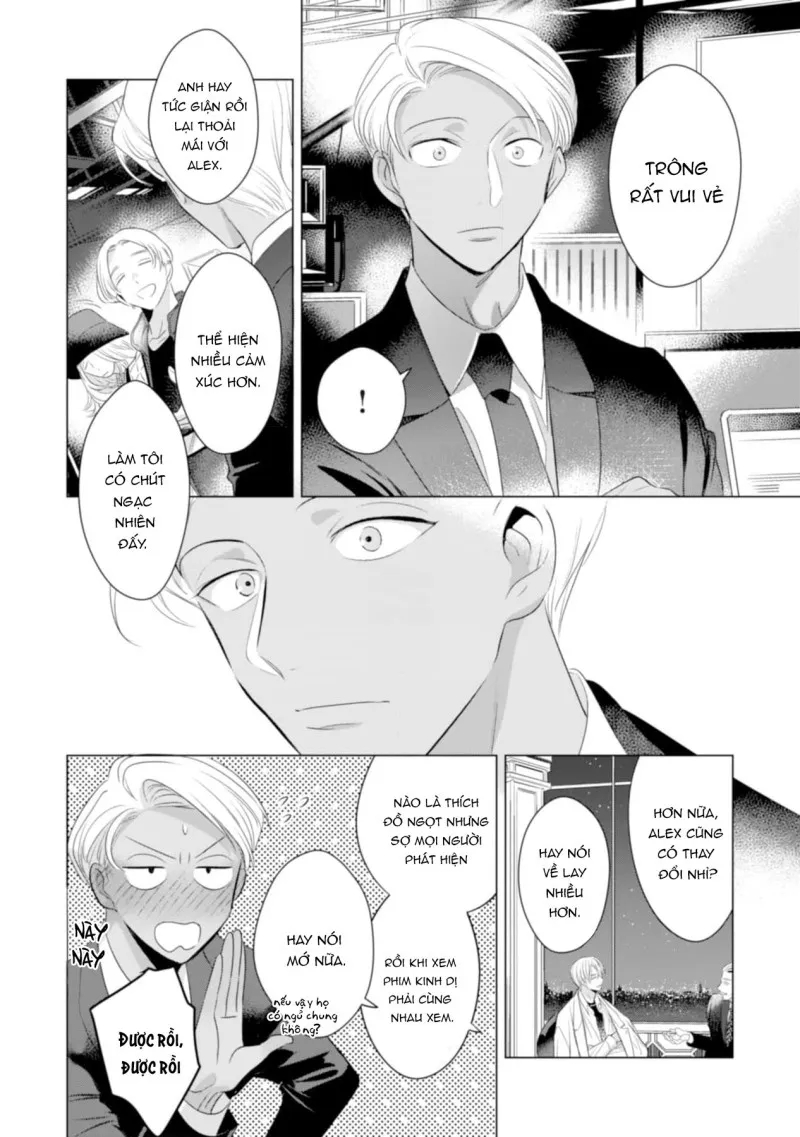 chuyện tình với vệ sĩ chapter 4 7