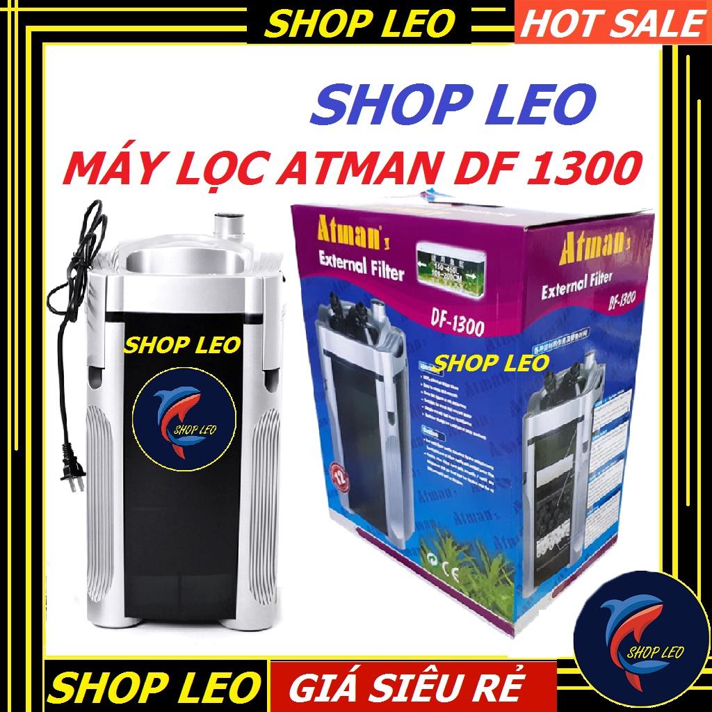 Máy lọc Atman DF 1300 - Lọc thùng Df1300 cho bể cá - External Filter DF-1300- phụ kiện thủy sinh-shopleo